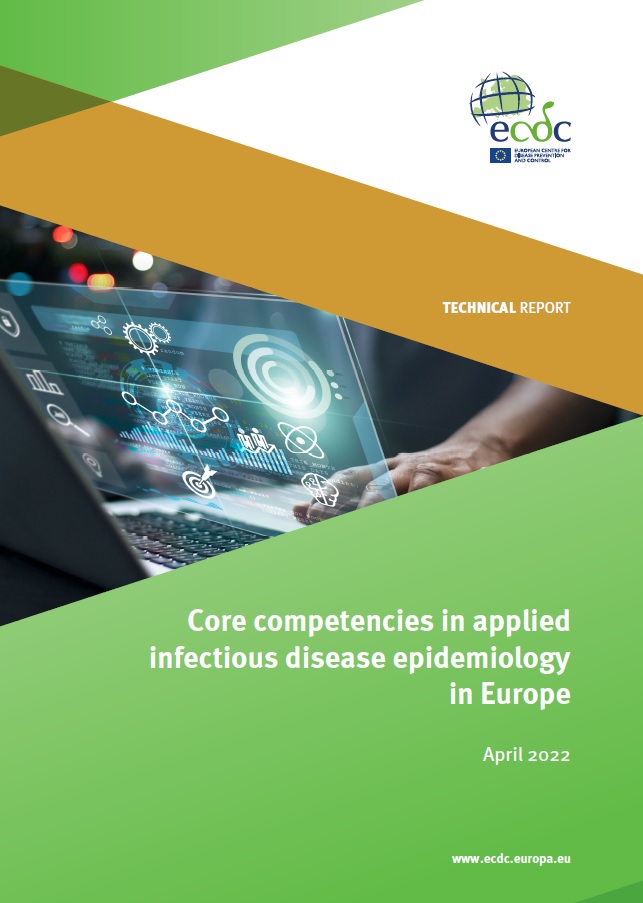 cover page of ecdc publication