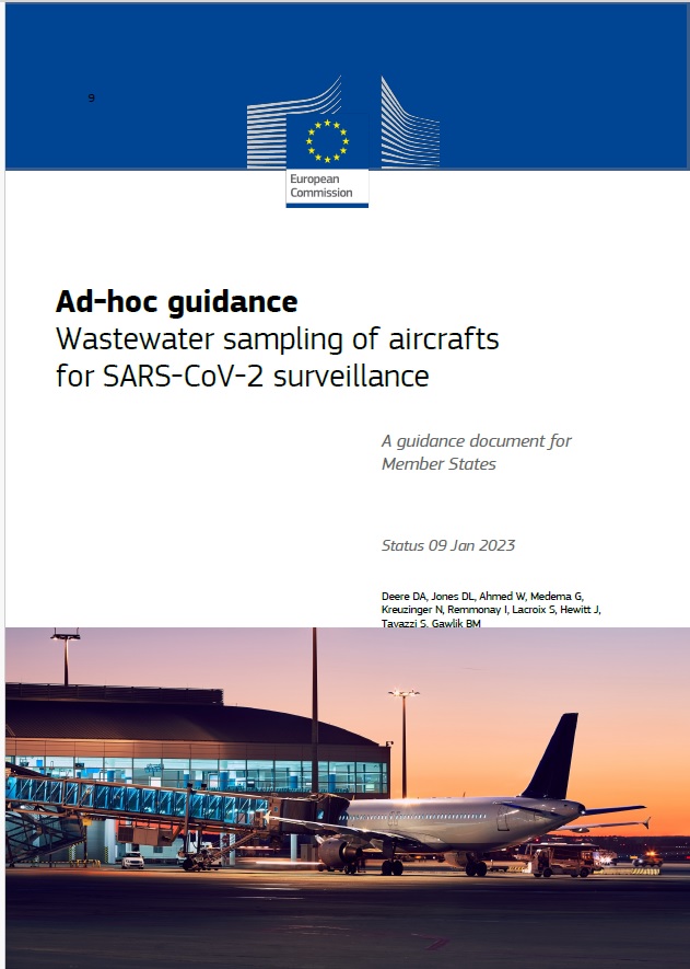 Cover page of the JRC guidance 